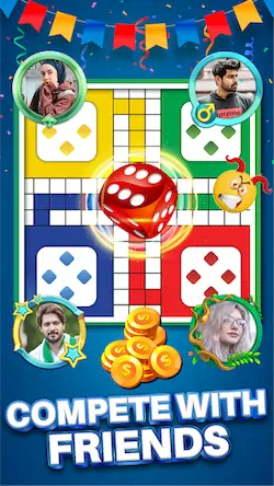 Скачать Ludo Online Dice Board Game [Взлом Бесконечные монеты/God Mode] на Андроид