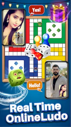 Скачать Ludo Online Dice Board Game [Взлом Бесконечные монеты/God Mode] на Андроид