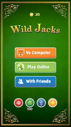 Скачать Wild Jack: Card Gobang [Взлом Много денег/МОД Меню] на Андроид