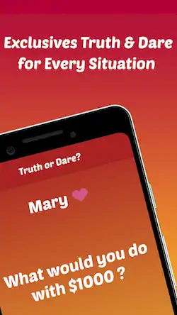 Скачать Truth or Dare [Взлом Много монет/Режим Бога] на Андроид