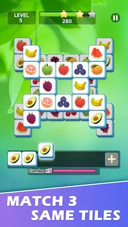 Скачать Tile Journey - Classic Puzzle [Взлом Много монет/God Mode] на Андроид