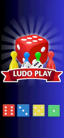 Скачать Ludo Play Dice Board game [Взлом Много монет/МОД Меню] на Андроид