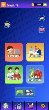 Скачать Ludo Play Dice Board game [Взлом Много монет/МОД Меню] на Андроид