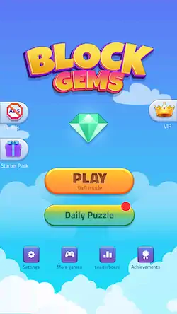 Скачать Block Puzzle - Gems Adventure [Взлом Много монет/МОД Меню] на Андроид