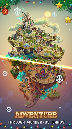 Скачать Pixel Isle: Art Coloring World [Взлом Много денег/Режим Бога] на Андроид