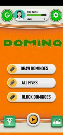 Скачать Domino Game [Взлом Бесконечные деньги/МОД Меню] на Андроид