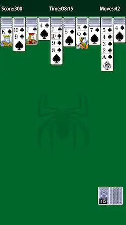 Скачать Spider Solitaire: Card Games [Взлом Много денег/Режим Бога] на Андроид