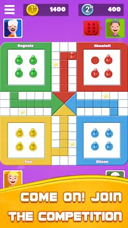 Скачать Ludo Star Online Dice Game [Взлом Много денег/God Mode] на Андроид