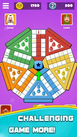 Скачать Ludo Star Online Dice Game [Взлом Много денег/God Mode] на Андроид