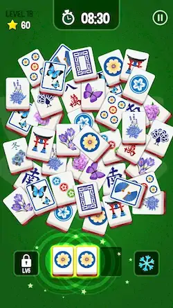 Скачать Mahjong 3D Matching Puzzle [Взлом Много денег/Разблокированная версия] на Андроид