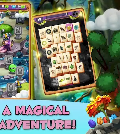 Скачать Mahjong Magic: Fairy King [Взлом Бесконечные деньги/MOD Меню] на Андроид
