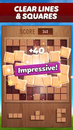 Скачать Woody 99 - Sudoku Block Puzzle [Взлом Бесконечные деньги/MOD Меню] на Андроид