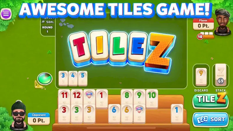 Скачать Tilez™ - Fun Family Game [Взлом Бесконечные монеты/Разблокированная версия] на Андроид