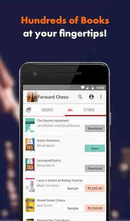 Скачать Forward Chess - Book Reader [Взлом Много монет/Разблокированная версия] на Андроид