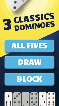 Скачать Dominos Game Classic Dominoes [Взлом Много денег/Разблокированная версия] на Андроид