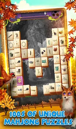 Скачать Mahjong: Autumn Leaves [Взлом Много денег/Режим Бога] на Андроид