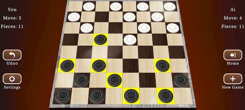 Скачать Checkers 3D [Взлом Бесконечные монеты/Разблокированная версия] на Андроид