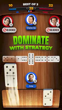Скачать Domino Duel - Online Dominoes [Взлом Бесконечные монеты/MOD Меню] на Андроид