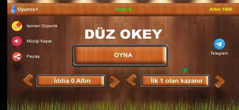 Скачать Düz Okey - İnternetsiz [Взлом Бесконечные монеты/Разблокированная версия] на Андроид
