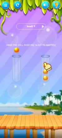 Скачать Color Ball Sort ListPull Games [Взлом Бесконечные монеты/MOD Меню] на Андроид