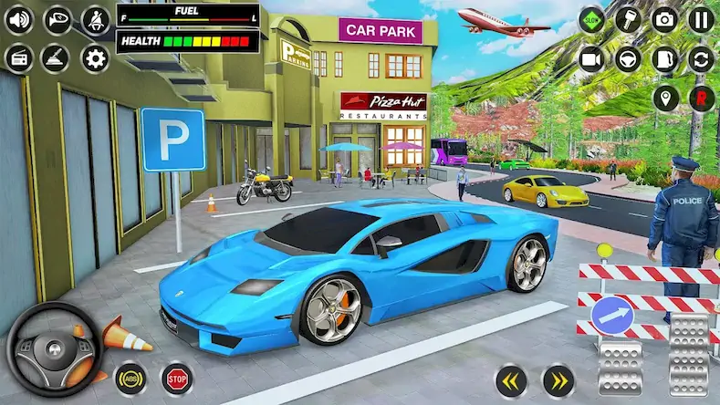 Скачать Modern Prado Parking Games 3D [Взлом Много монет/God Mode] на Андроид