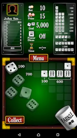 Скачать Farkle - dice games online [Взлом Много денег/Разблокированная версия] на Андроид