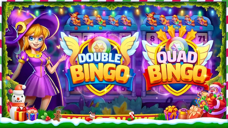 Скачать Bingo Riches - BINGO game [Взлом Много денег/МОД Меню] на Андроид