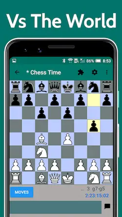 Скачать Chess Time - Multiplayer Chess [Взлом Много монет/Режим Бога] на Андроид