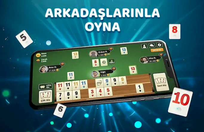 Скачать Çanak Okey [Взлом Бесконечные монеты/Разблокированная версия] на Андроид