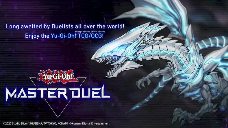 Скачать Yu-Gi-Oh! Master Duel [Взлом Много монет/МОД Меню] на Андроид