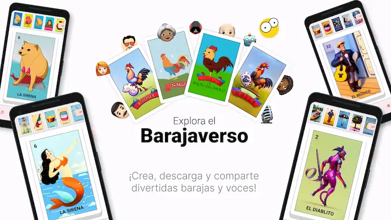 Скачать Baraja virtual de lotería MX [Взлом Бесконечные деньги/МОД Меню] на Андроид