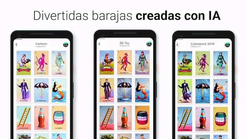 Скачать Baraja virtual de lotería MX [Взлом Бесконечные деньги/МОД Меню] на Андроид