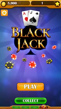 Скачать Blackjack Showdown: 21 Duel [Взлом Много денег/Режим Бога] на Андроид