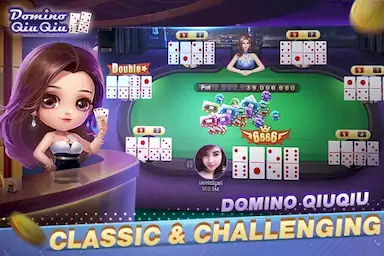 Скачать TopFun Domino QiuQiu 99 KiuKiu [Взлом Много монет/God Mode] на Андроид