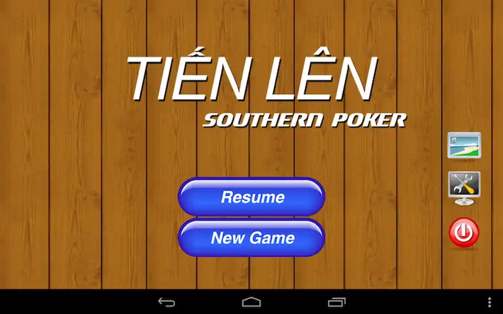 Скачать Tien Len - Southern Poker [Взлом Много денег/Разблокированная версия] на Андроид
