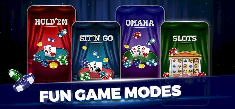 Скачать Velo Poker - Texas Holdem Game [Взлом Много монет/God Mode] на Андроид