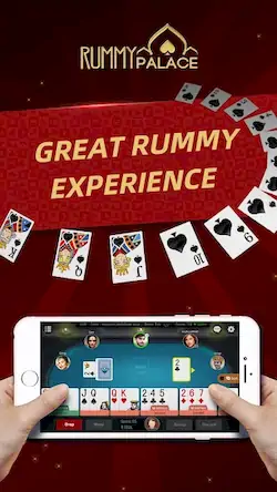 Скачать Rummy Palace- Indian Card Game [Взлом Много монет/MOD Меню] на Андроид