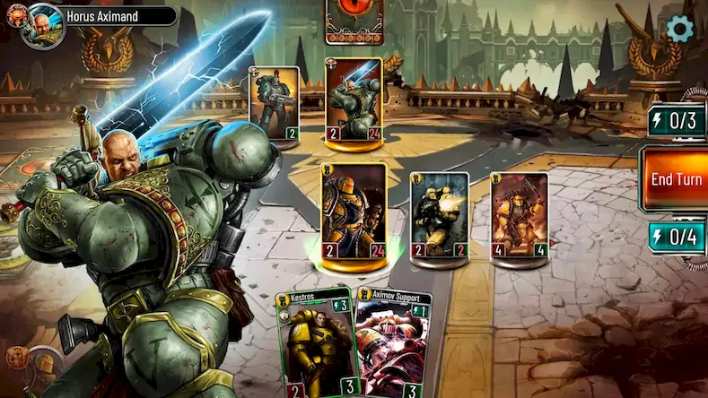 Скачать Warhammer Horus Heresy Legions [Взлом Много монет/God Mode] на Андроид