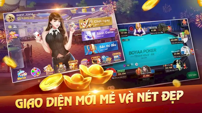 Скачать Texas Poker Việt Nam [Взлом Бесконечные деньги/God Mode] на Андроид