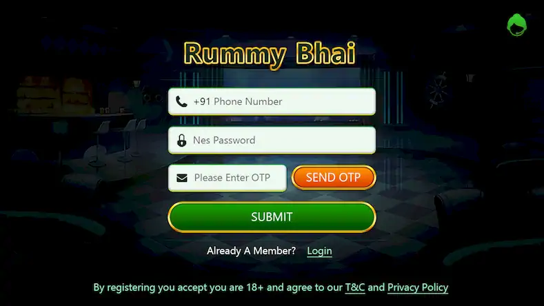Скачать Rummy Bhai: Online Card Game [Взлом Бесконечные деньги/MOD Меню] на Андроид