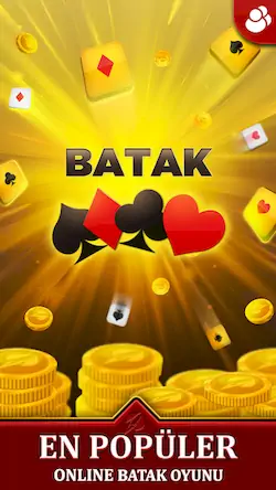 Скачать Batak Online HD - Canlı Batak [Взлом Бесконечные монеты/Разблокированная версия] на Андроид
