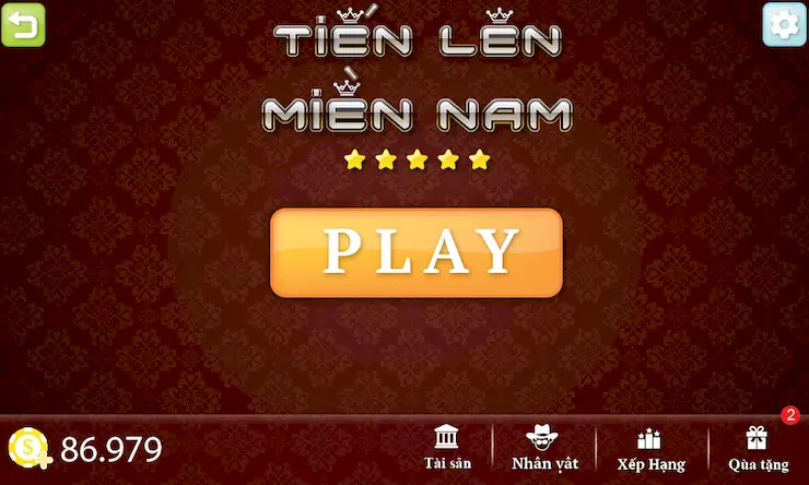 Скачать Tien Len - Thirteen - Mien Nam [Взлом Много денег/God Mode] на Андроид