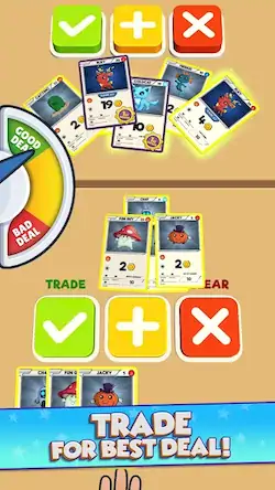 Скачать Hyper Cards: Trade & Collect [Взлом Бесконечные монеты/Разблокированная версия] на Андроид