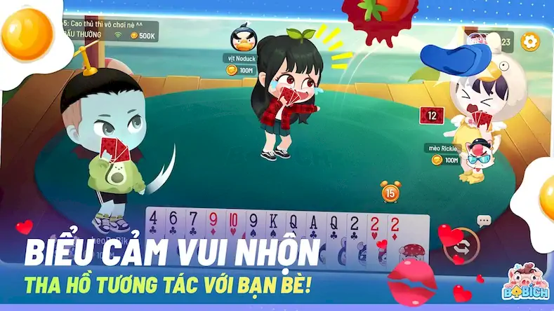 Скачать Ba Bích - Tiến Lên Miền Nam [Взлом Бесконечные деньги/Разблокированная версия] на Андроид