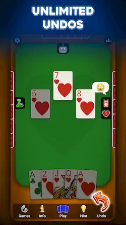 Скачать Hearts: Card Game [Взлом Много денег/Unlocked] на Андроид