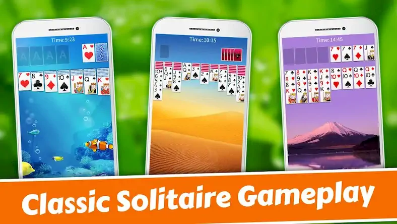 Скачать Solitaire Collection [Взлом Бесконечные монеты/MOD Меню] на Андроид