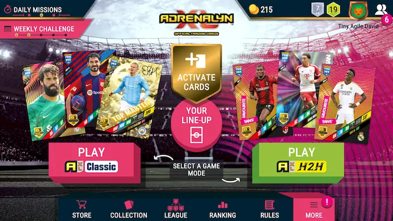 Скачать Panini FIFA 365 AdrenalynXL™ [Взлом Бесконечные монеты/Unlocked] на Андроид