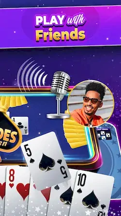 Скачать VIP Spades - Online Card Game [Взлом Много денег/MOD Меню] на Андроид