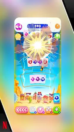 Скачать Card Blast! [Взлом Много монет/Unlocked] на Андроид