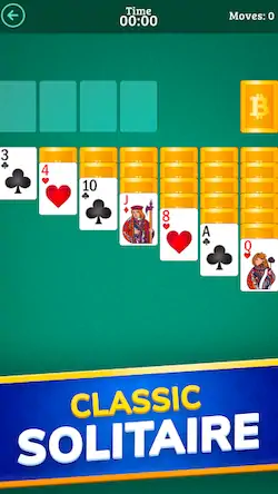 Скачать Bitcoin Solitaire - Get BTC! [Взлом Много денег/Режим Бога] на Андроид